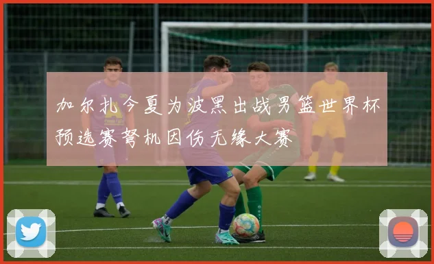 加尔扎今夏为波黑出战男篮世界杯预选赛弩机因伤无缘大赛